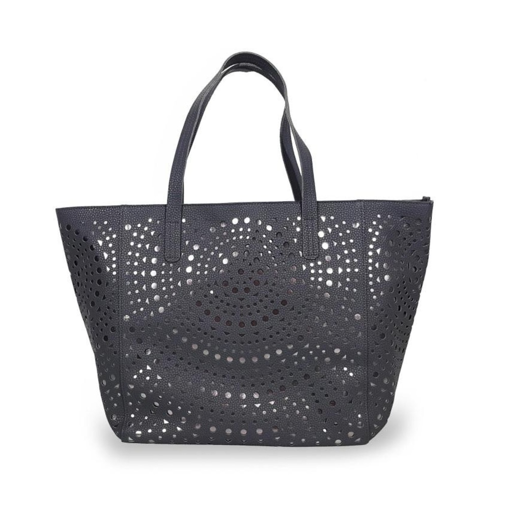 Grey & Rose Gold Tote